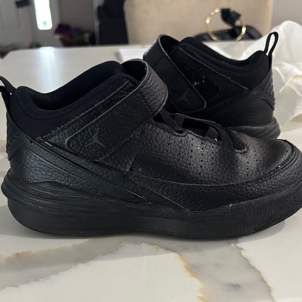 Jordan Kids Black Sneakers